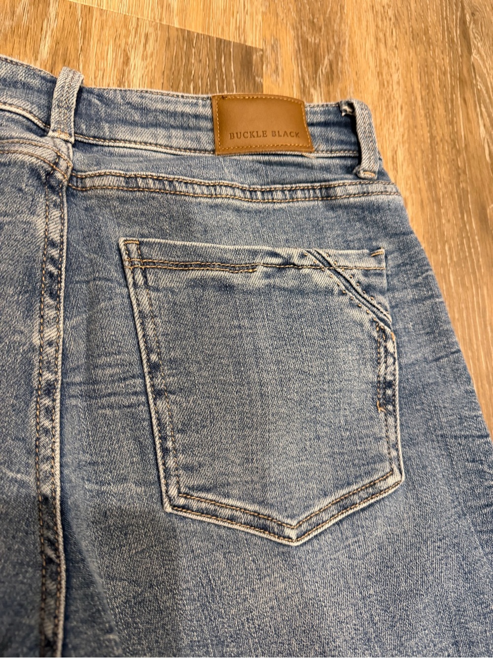 Women’s Light Blue Denim Jeans